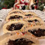 Biscotti alla ricotta italiani di Buon Natale
