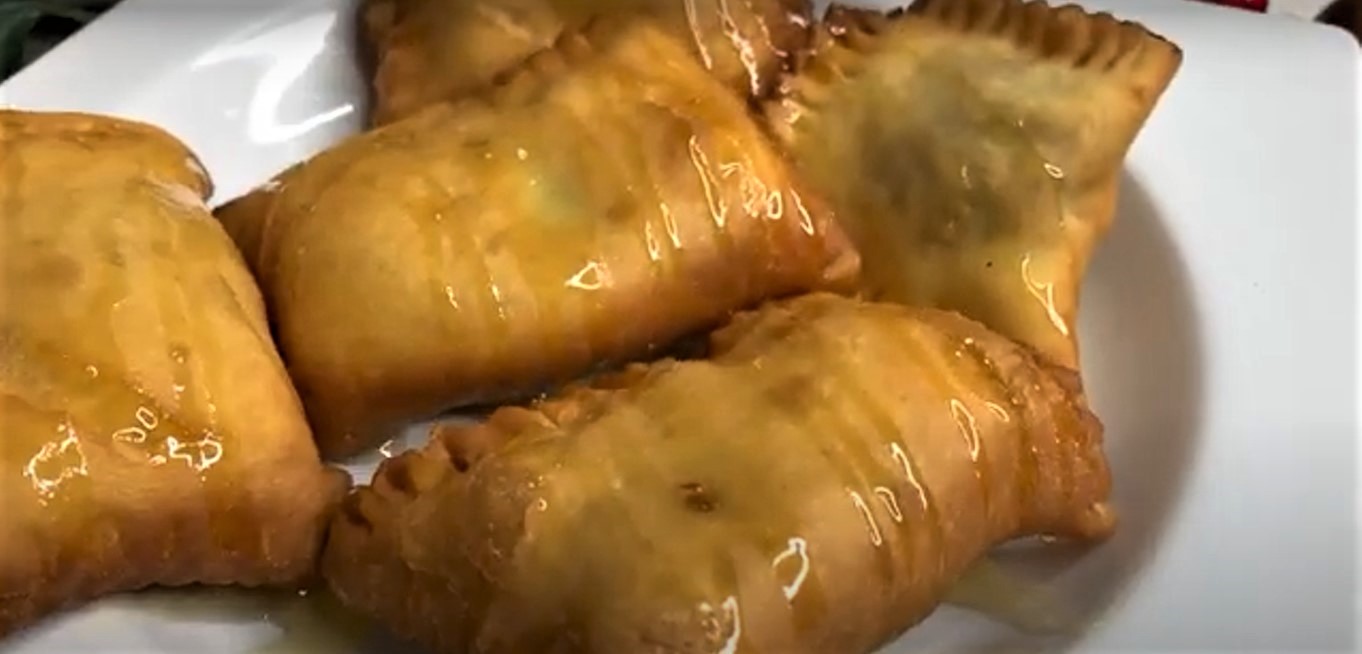 Panzarotti Ripieni di Castagne - Piatto natalizio 