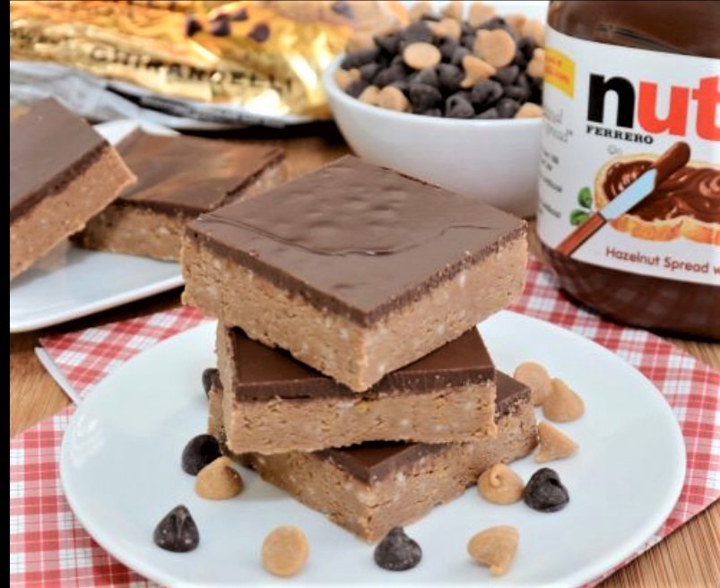 Barrette al burro di arachidi e nutella
