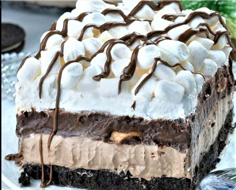 Lasagne al cioccolato caldo