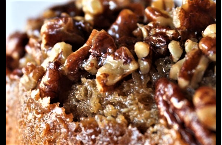 RICETTA DELLA TORTA ROVESCIATA ALLE NOCI PECAN